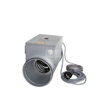 Elektryczna nagrzewnica powietrza fi160 do NIBE ERS 10-400 EAH 20-1800